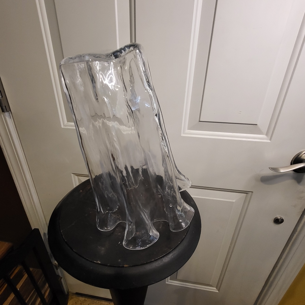 Eva Vase by Pertii Kallioninen 80s Muurla Finland 12" Rare Size - Picture 9 of 9